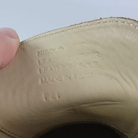 Nisolo Isa Brown Suede Leather Lace Up Women's Ankle Boots - Picture 15 of 16